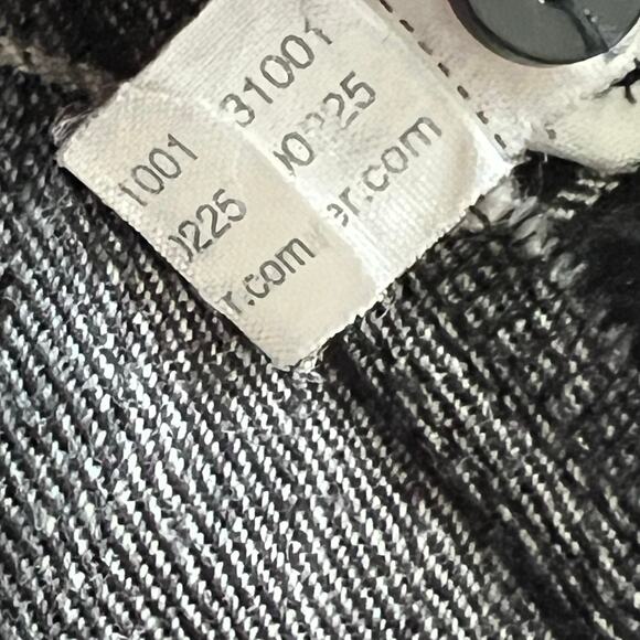 Icebreaker men’s merino wool black and white plaid flannel shirt - Picture 9 of 12